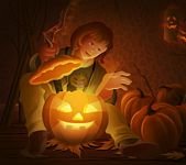 pic for Halloween Pumpkin 960x854